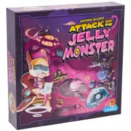 Imagem da oferta Jogo de Tabuleiro Attack Of The Jelly Monster Galápagos Jogos