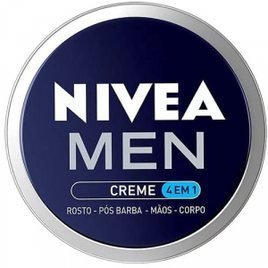 Imagem da oferta NIVEA MEN Creme 4 em 1 30g - Hidratação intensa evita ressecamento com vitamina E textura creme rápida absorção