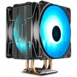 Imagem da oferta Cooler para Processador DeepCool Gammaxx 400 Pro LED Blue 120mm  DP-MCH4-GMX400PRO-BL