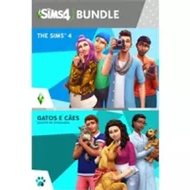 Imagem da oferta Jogo The Sims 4 + DLC Gatos e Cães Bundle - Xbox One