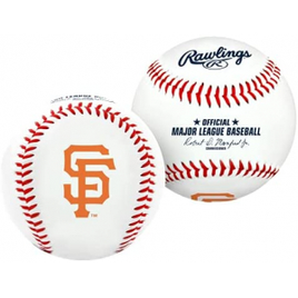 Bola de Beisebol Mlb San Francisco Giants Team Logo