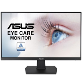 Imagem da oferta Monitor Asus Eye Care, LED, 23.8´, Widescreen, Full HD, IPS, HDMI, DVI-D - VA24EHE