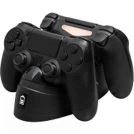 Imagem da oferta Carregador de Controle Playstation 4 Charge Play Duo HyperX CX 1 UN