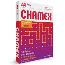 Imagem da oferta Papel Sulfite A4 Chamex 75g - 500 folhas