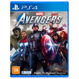 Imagem da oferta Jogo Marvel’s Avengers - PS4