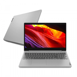Notebook Lenovo Ultrafino Ideapad 3I I3-10110u 4GB SSD 128GB Intel UHD Graphics Tela 15.6" HD Linux - 82BSS00000