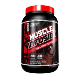 Imagem da oferta Muscle Infusion 100% Whey Protein 907g - Nutrex