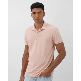 Imagem da oferta Camisa polo masculina poás rosa | Pool by