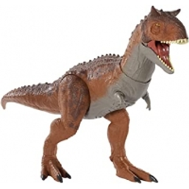 Imagem da oferta Brinquedo Carnotauro Jurassic World Controle de Ataque Multicolorido GJT59 - Mattel