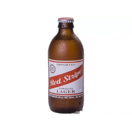 Imagem da oferta 06 Unidades de Cerveja Red Stripe American Premium Lager 330ml cada