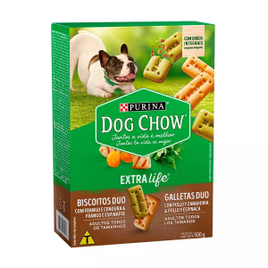 Imagem da oferta Biscoito Dog Chow para Cães Duo Raças Pequenas 1kg
