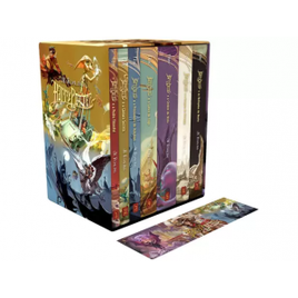 Imagem da oferta Box Livros Harry Potter - J.K. Rowling - Edição Especial Exclusiva