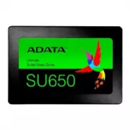 Imagem da oferta SSD ADATA Ultimate SU650 120GB 2.5" Sata 6Gb/s ASU650SS-120GT-R