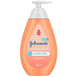 Sabonete Líquido Infantil Cabeça aos pés Johnson's - 400ml