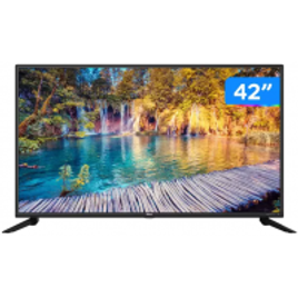 Imagem da oferta Smart TV Full HD D-LED 42” Philco PTV42G70N5CF - Wi-Fi 3 HDMI 2 USB