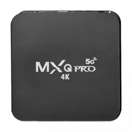 Imagem da oferta Smart TV Box 4K Ultra HD 32GB Wi-Fi Android 10.1 Inova MXQ PRO