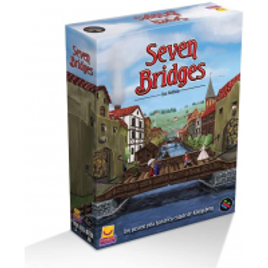 Imagem da oferta Jogo de Tabuleiro Seven Bridges - Funbox
