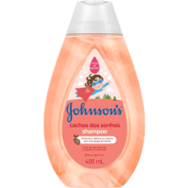 Imagem da oferta 2 Unidades Shampoo Para Cabelos Cacheados Johnson's Baby Cachos Dos Sonhos 400ml