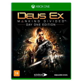 Imagem da oferta Jogo Deus Ex: Mankind Divided Day One Edition - Xbox One