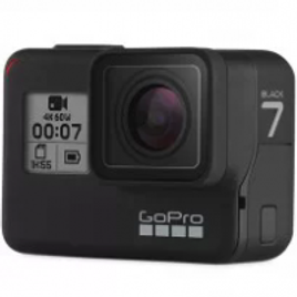 Imagem da oferta Câmera Digital GoPro Hero 7 Black 4K Preto CHDHX-701-LW