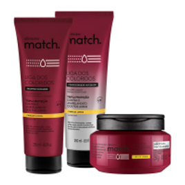 Imagem da oferta Combo Match Matizador Completo: Shampoo + Condicionador + Máscara Capilar