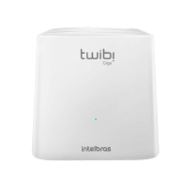 Imagem da oferta Roteador Wi-Fi Mesh Intelbras 4750068 Twibi Giga 18W Branco