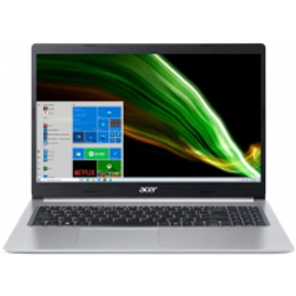 Imagem da oferta Notebook Acer Aspire 5 i5-1035G1 8GB SSD 512GB Geforce MX350 2GB 15,6" FHD - A515-55G-53QD