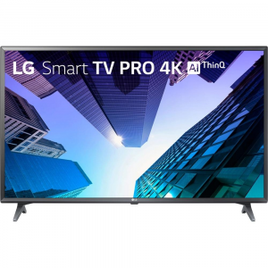 Imagem da oferta Smart TV LED 49 LG Ultra HD 4K HDMI 2 USB WI-FI Conversor Digital - 49UM731C0SA.BWZ