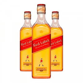 Imagem da oferta 3 Unidades de Whisky Johnnie Walker Red Label 500ml
