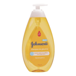 Imagem da oferta Shampoo de Glicerina Hipoalergênico Johnson's Baby - 750ml