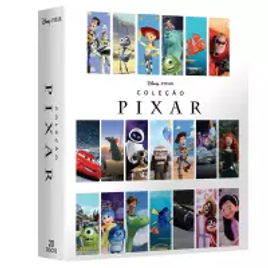 Imagem da oferta DVD Coleção Pixar 2018 - 20 Discos