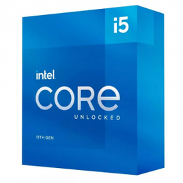 Imagem da oferta Processador Intel Core i5-11600K 11ª Geração, Cache 12MB, 3.9 GHz (4.9GHz Turbo), LGA1200 - BX8070811600K