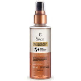 Óleo Bifásico Capilar Siàge Nutri Óleos Poderosos - 90ml