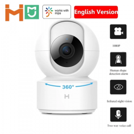 Imagem da oferta Câmera de Segurança Xiaomi Mijia Imilab 1080p Versão Inglês