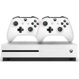 Imagem da oferta Console Microsoft Xbox One S 1TB 2 Controles