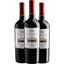 Imagem da oferta Trio Vinho Puerto Camacho Tannat-Cabernet Franc 2016