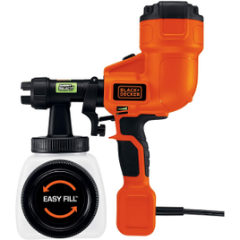 Pistola de Pintura e Pulverização HVLP Black+Decker - BDPH200B-BR