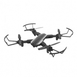 Imagem da oferta Drone Multilaser Shark Wi-Fi Câmera HD ES177 Preto