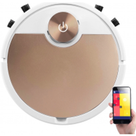 Imagem da oferta Robô Aspirador de Pó Inteligente ES06 – Controle Via Bluetooth