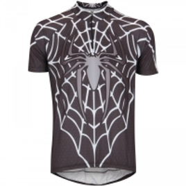 Imagem da oferta Camisa de Ciclismo Refactor Homem Aranha - Masculina