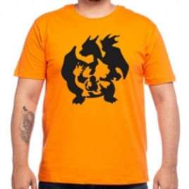 Imagem da oferta Camiseta Charmander Evolution Masculina