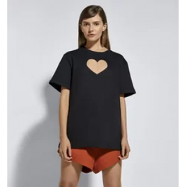 Imagem da oferta Camiseta Ginger x Schutz T-Shirt Black