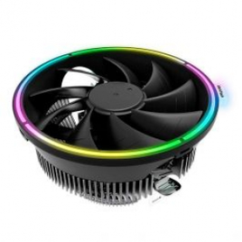 Imagem da oferta Cooler Para Processador Aigo DarkFlash Darkvoid RGB 125mm