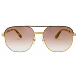 Imagem da oferta Óculos de Sol Marc Jacobs Marc 469/S - Dourado - 06J/58