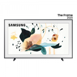Imagem da oferta Smart TV QLED 55" UHD 4K Samsung The Frame QN55LS03TAG Modo Arte Modo Ambiente 3.0 com Molduras Customizáveis Única Conexão - 2020