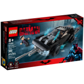 Imagem da oferta Brinquedo LEGO DC Batman Batmóvel: A Perseguição do Pinguim 76181 - 392 Peças