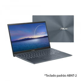 Imagem da oferta Notebook Asus ZenBook 14 i5-1135G7 8GB SSD 256GB Intel Iris Xe Tela 14'' FHD W10 - UX425EA-BM319T