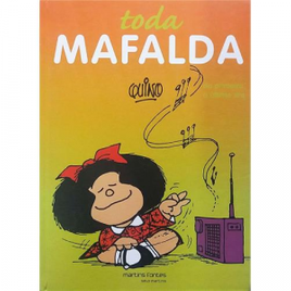 Imagem da oferta Livro Toda Mafalda - Martins Fontes