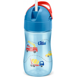 Imagem da oferta Copo Infantil Com Canudo Evolution 300ml - Lillo