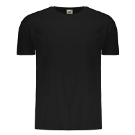 Imagem da oferta Camiseta Basica Masculina - Preto